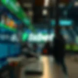 User accessing the 1xbet platform