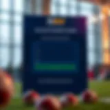 Visual guide to account creation