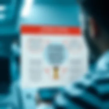 Diagram showing strategies to avoid scams