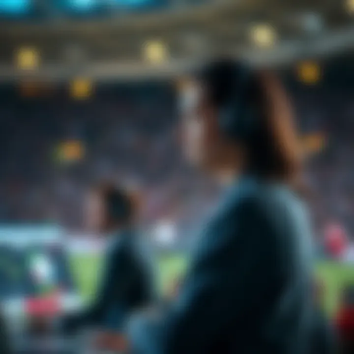 Graph illustrating customer support importance