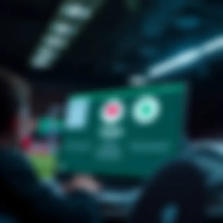 Diagram illustrating the basics of online betting