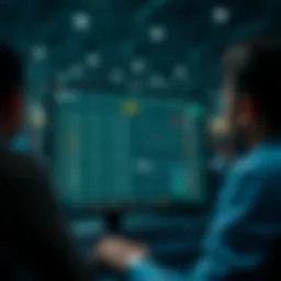 Illustration of an online betting platform interface
