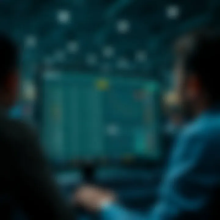 Illustration of an online betting platform interface