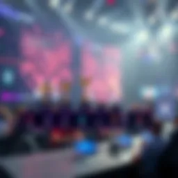 Visual representation of prize distribution in esports tournaments