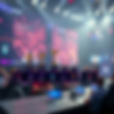 Prize Distribution Breakdown Visual representation of prize distribution in esports tournaments