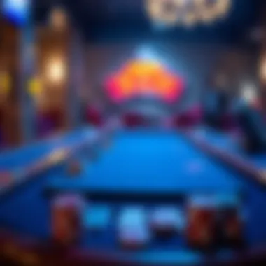 Effective betting strategies for the 21 card game