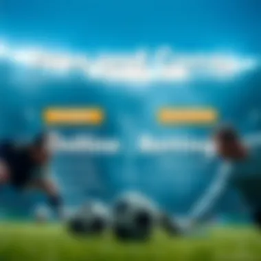 Pros and Cons of Online Betting A graphic representation of the advantages and disadvantages of online betting