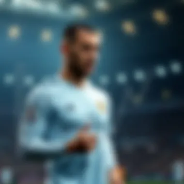 Graph illustrating Aguero's impact on betting trends