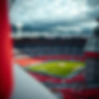 Athletic Bilbao's iconic stadium