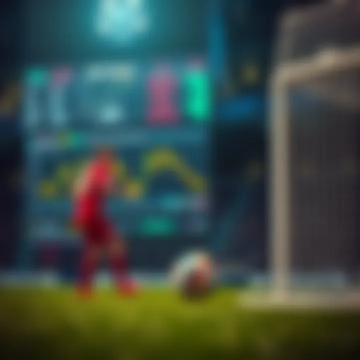 Data analysis in predicting match outcomes