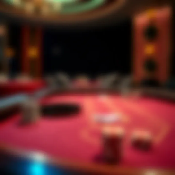 Overview of Baccarat game rules