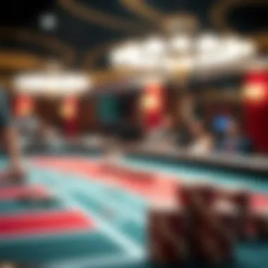 Understanding Baccarat Rules Illustration of baccarat rules and gameplay