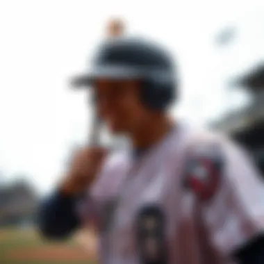 A visual representation of baseball betting odds