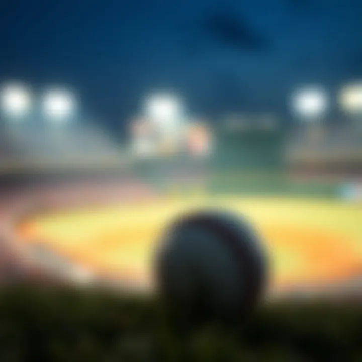 Illustration of baseball betting strategies