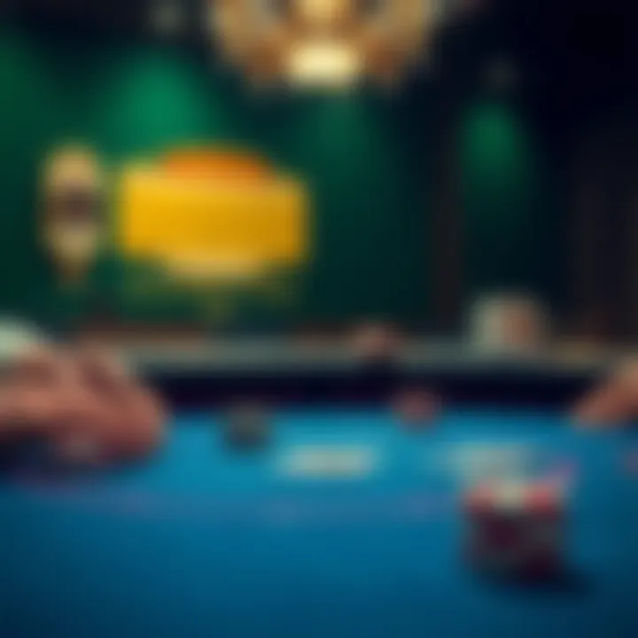 Visual Representation of Basic Blackjack Strategies Illustration of Basic Blackjack Strategies