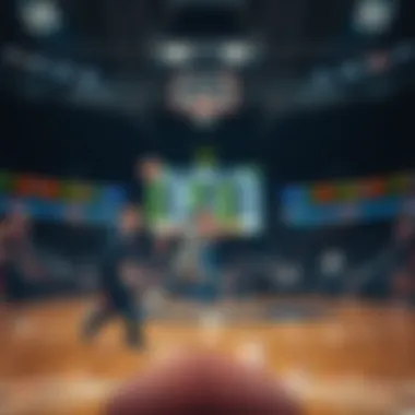 Strategic analysis of basketball betting odds