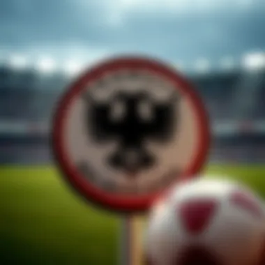 Emblem of a Leading Belarusian Football Club The crest of a top Belarusian football club representing the league