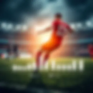 An infographic depicting recent trends in the Belarusian football league