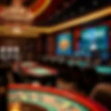 Luxury online casino gaming environment
