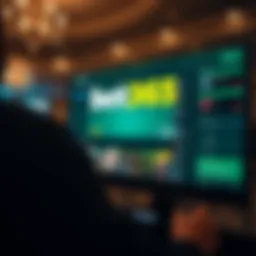 Overview of bet365 gaming platform interface
