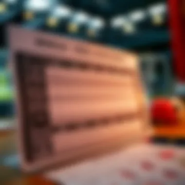 A risk assessment chart for betting