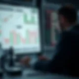 Strategic betting analysis with charts and graphs