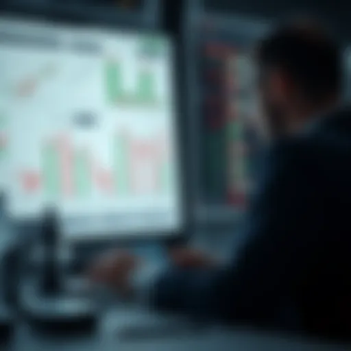 Strategic betting analysis with charts and graphs