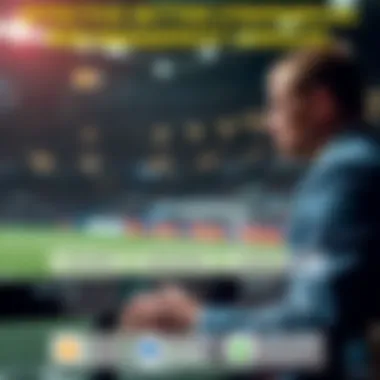 Infographic detailing betting strategies and risk management