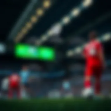 A strategic diagram illustrating effective betting strategies for soccer