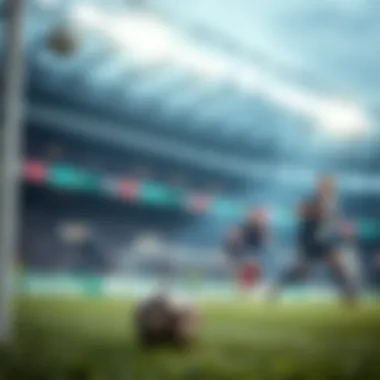 Visual representation of betting strategies in sports