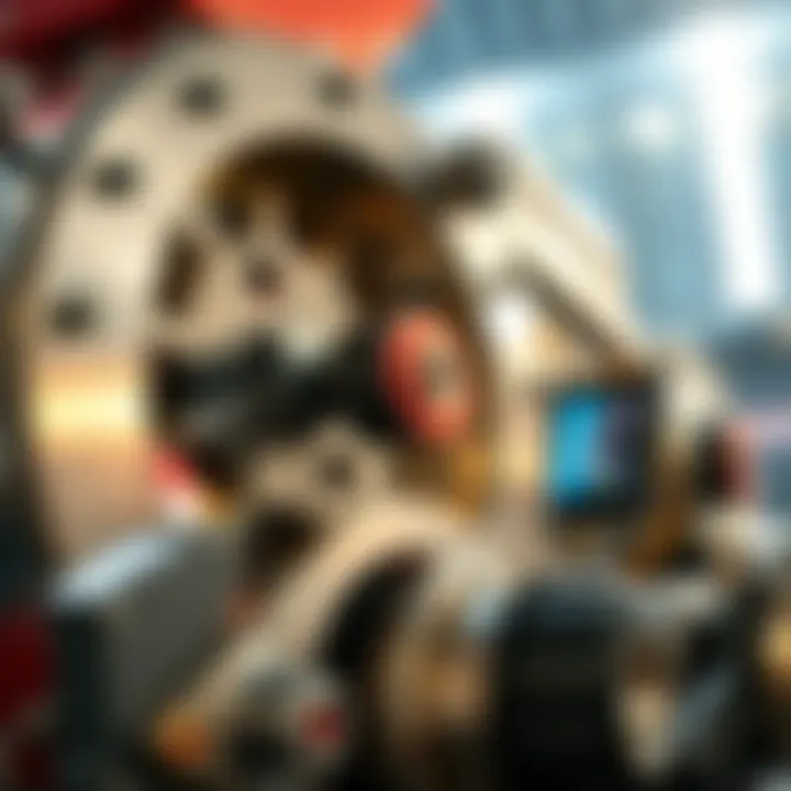 Big Roller operation mechanism