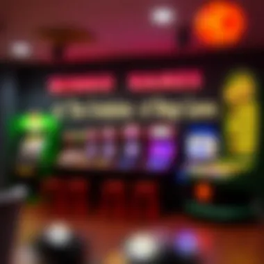 A historical timeline representing the evolution of bingo games