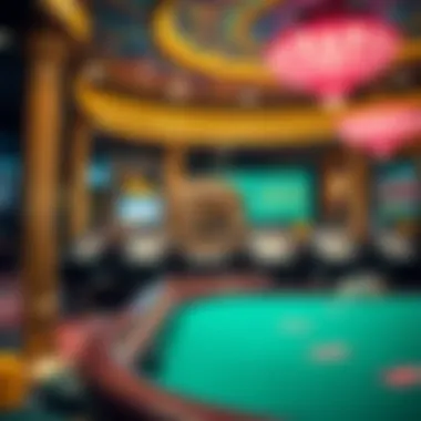 Bitcoin casino operations and structures