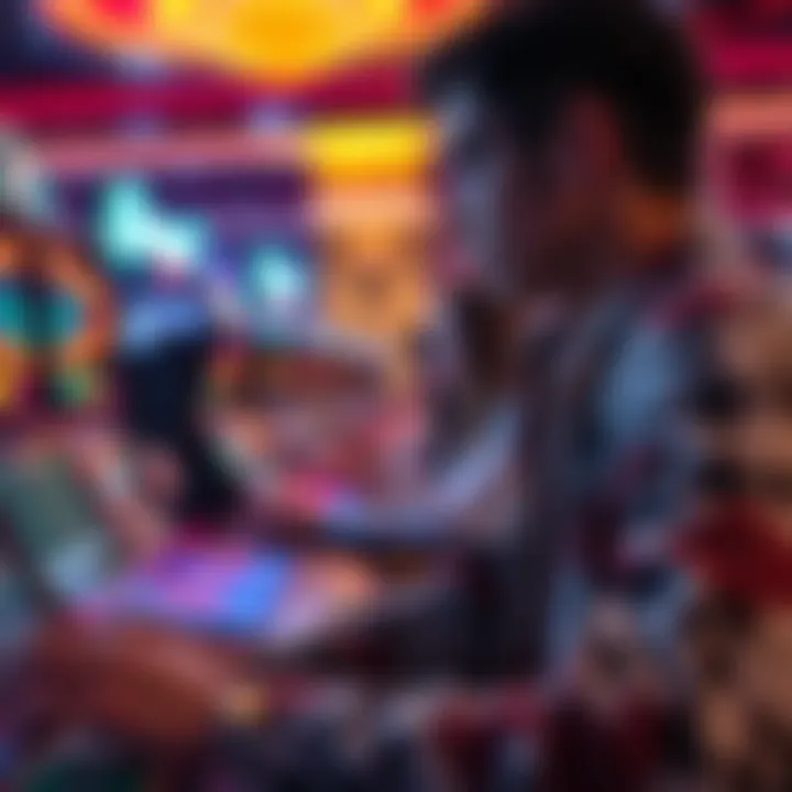 User experience in the Bitcoin gambling scene