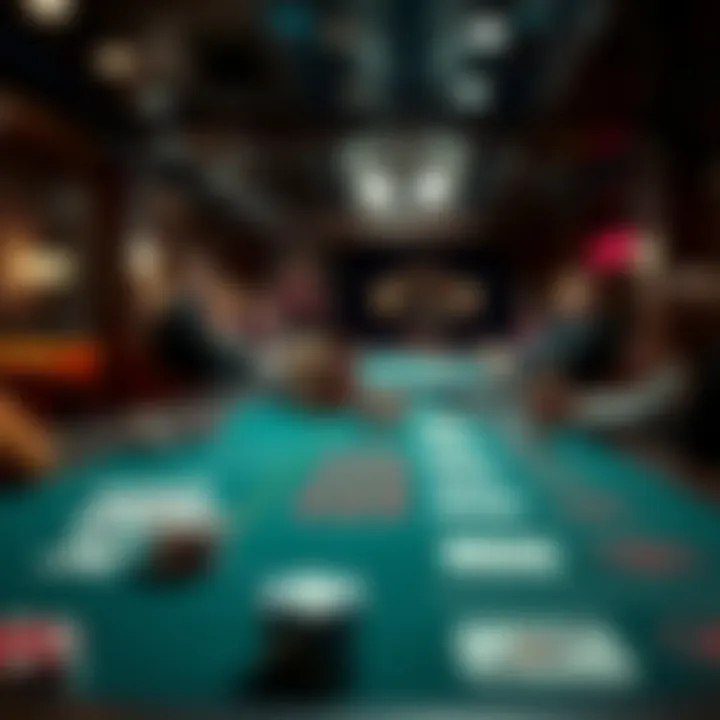 A historical timeline showcasing the evolution of blackjack.