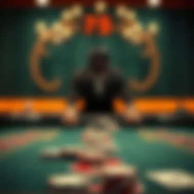 Success Scenario in Blackjack Splits Visual representation of successful split scenario