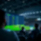 Dynamic sports betting interface