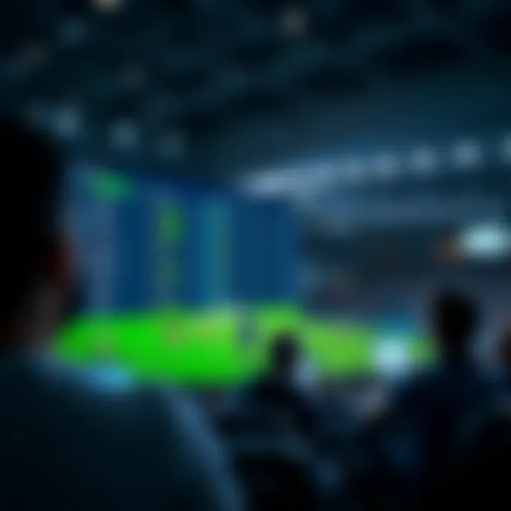 Dynamic sports betting interface