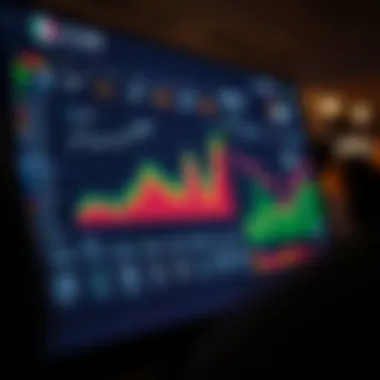 Data analytics dashboard showcasing bookmarker API data utilization