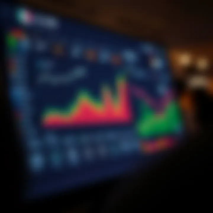 Data analytics dashboard showcasing bookmarker API data utilization