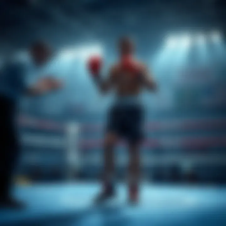Strategic betting techniques in boxing