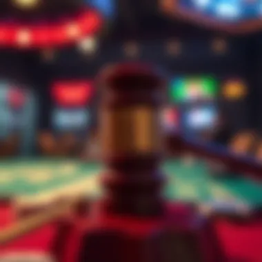 Legal framework regarding online gambling in Canada