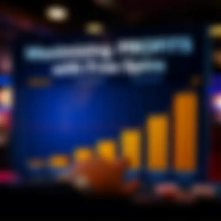 Maximizing Profit with Free Spins Graph showing potential profits from using free spins strategically