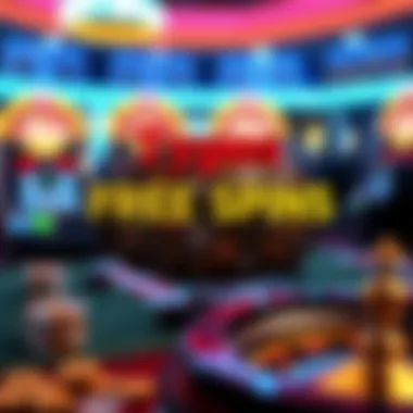 Types of Free Spins Available Visual representation of different types of free spins in casinos