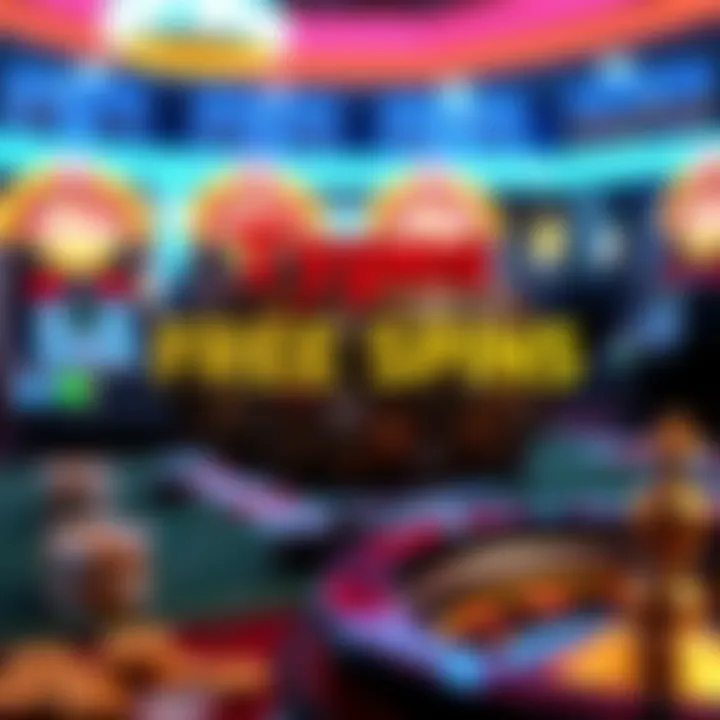 Types of Free Spins Available Visual representation of different types of free spins in casinos