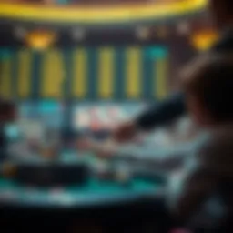 Conceptual illustration of casino scoring