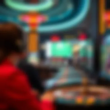 Technological advancements in casino streaming