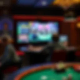 Virtual casino streaming experience