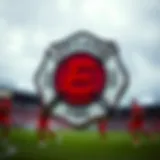 Chicago Fire logo showcasing the team's identity