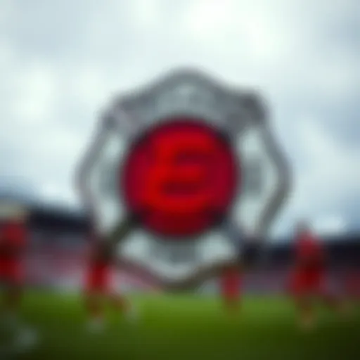 Chicago Fire logo showcasing the team's identity